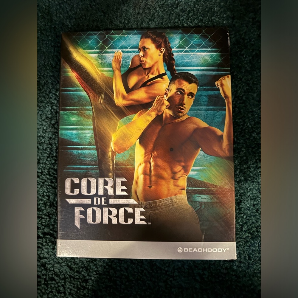Core DeForce by Beachbody
Edit. Only discs 2 and 3 included.